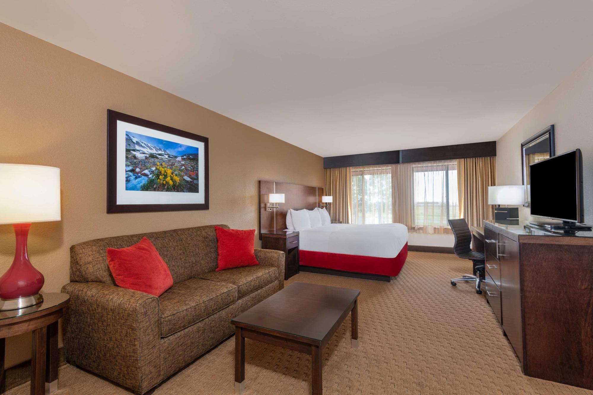 Radisson Hotel Colorado Springs Airport Buitenkant foto