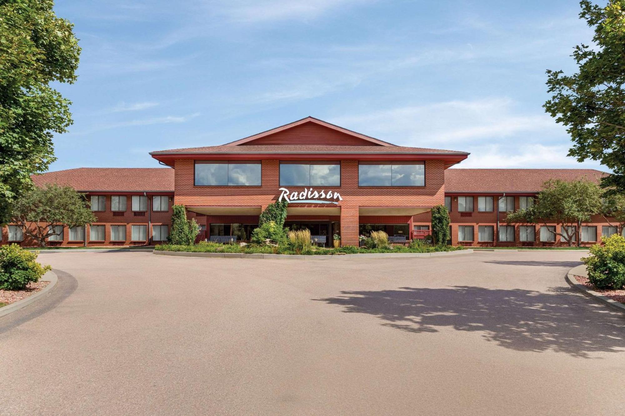 Radisson Hotel Colorado Springs Airport Buitenkant foto