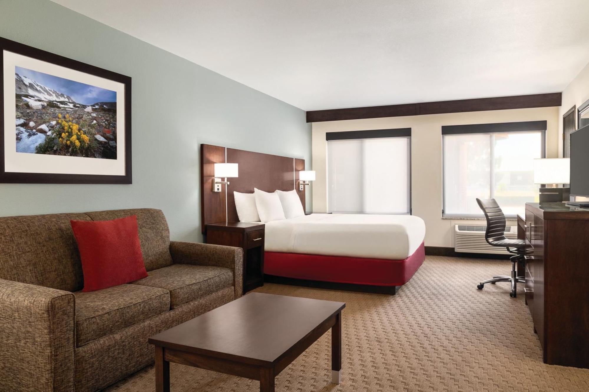 Radisson Hotel Colorado Springs Airport Buitenkant foto