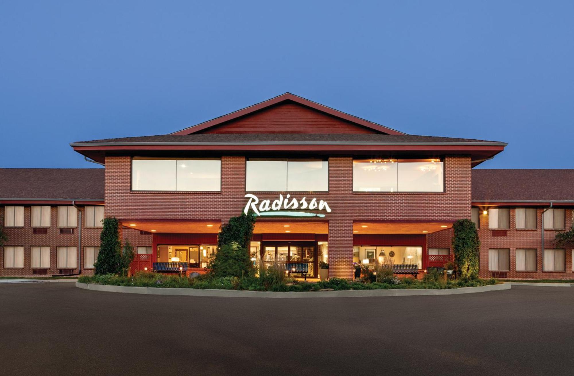 Radisson Hotel Colorado Springs Airport Buitenkant foto