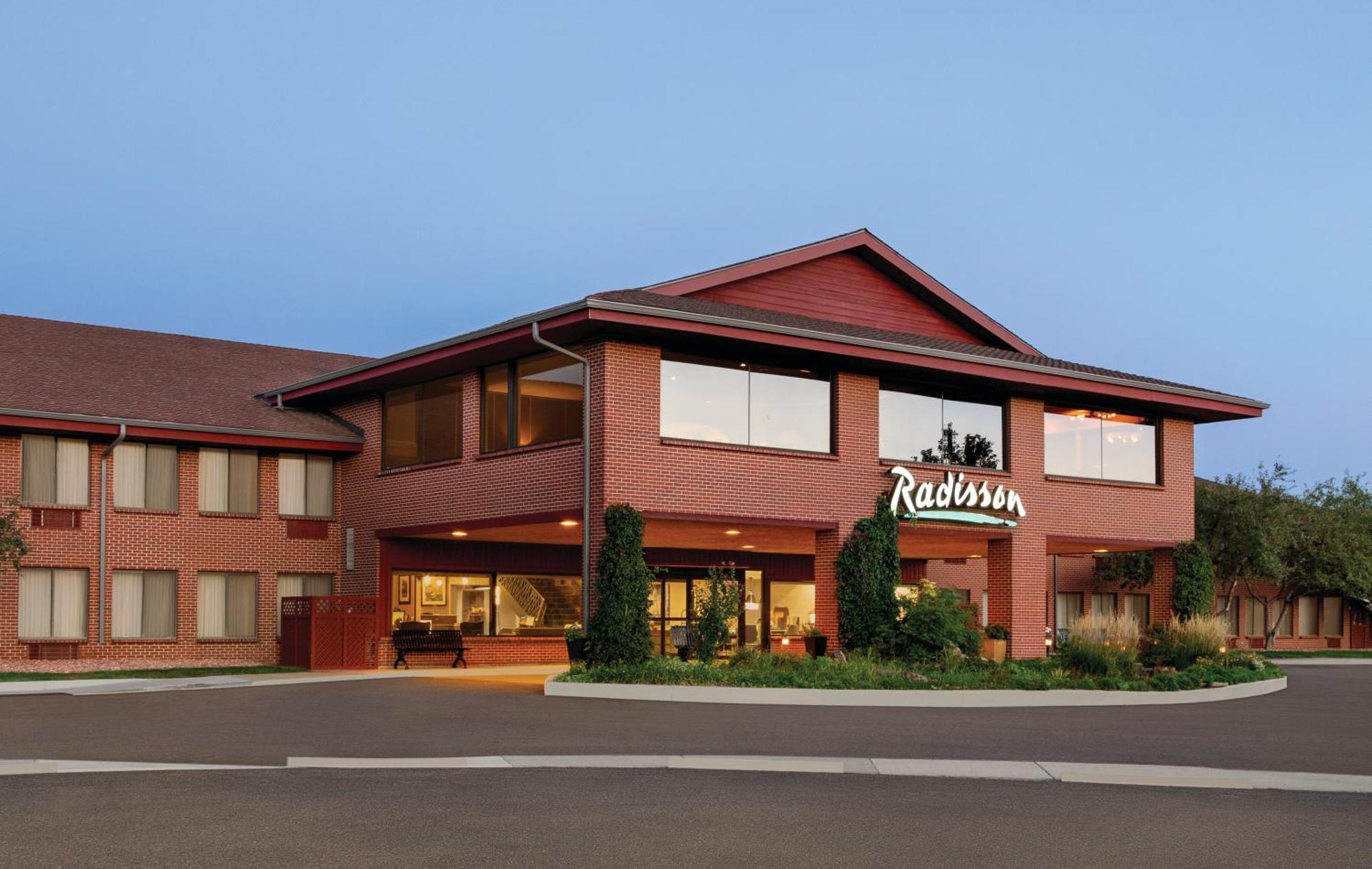 Radisson Hotel Colorado Springs Airport Buitenkant foto
