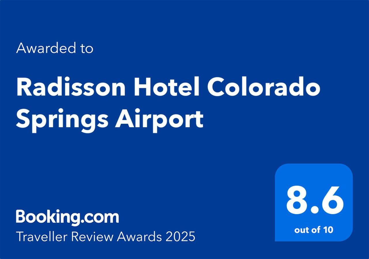 Radisson Hotel Colorado Springs Airport Buitenkant foto